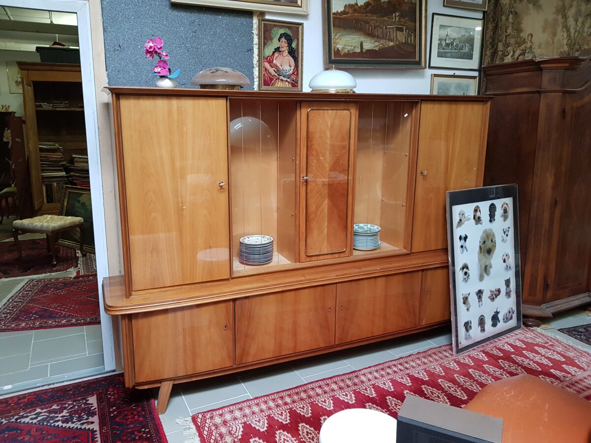 Schrankwand 70er