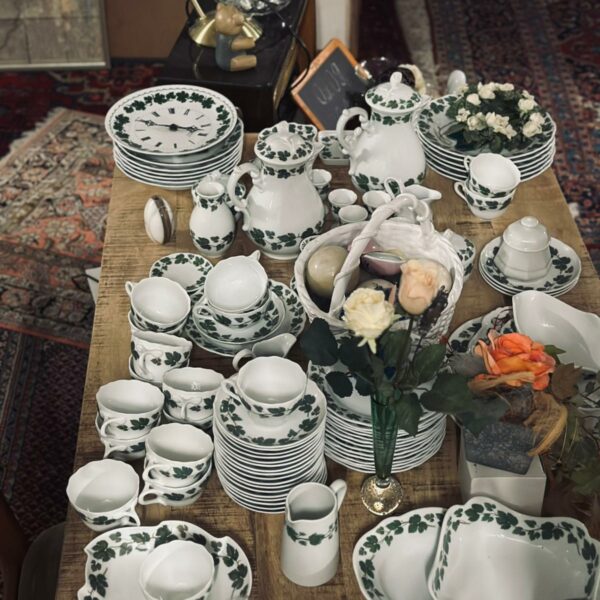 porzellan service set