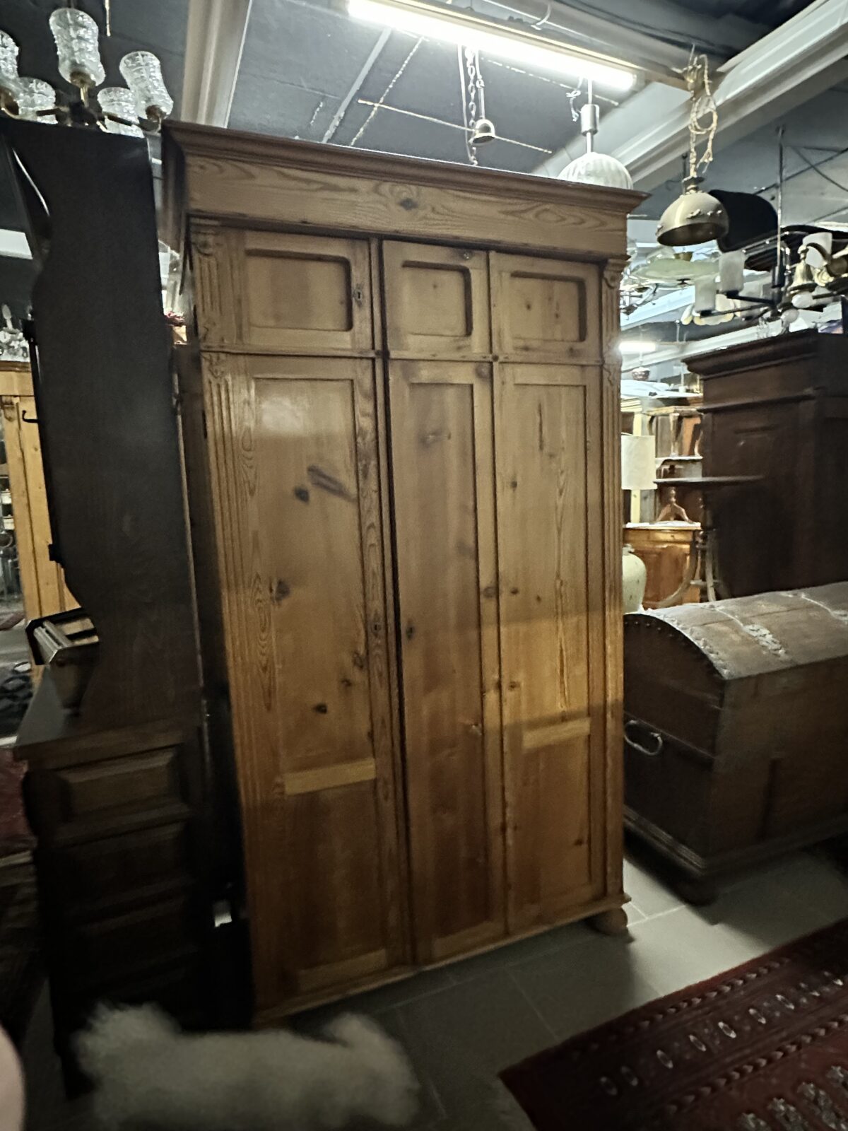 Weichholzschrank 8)