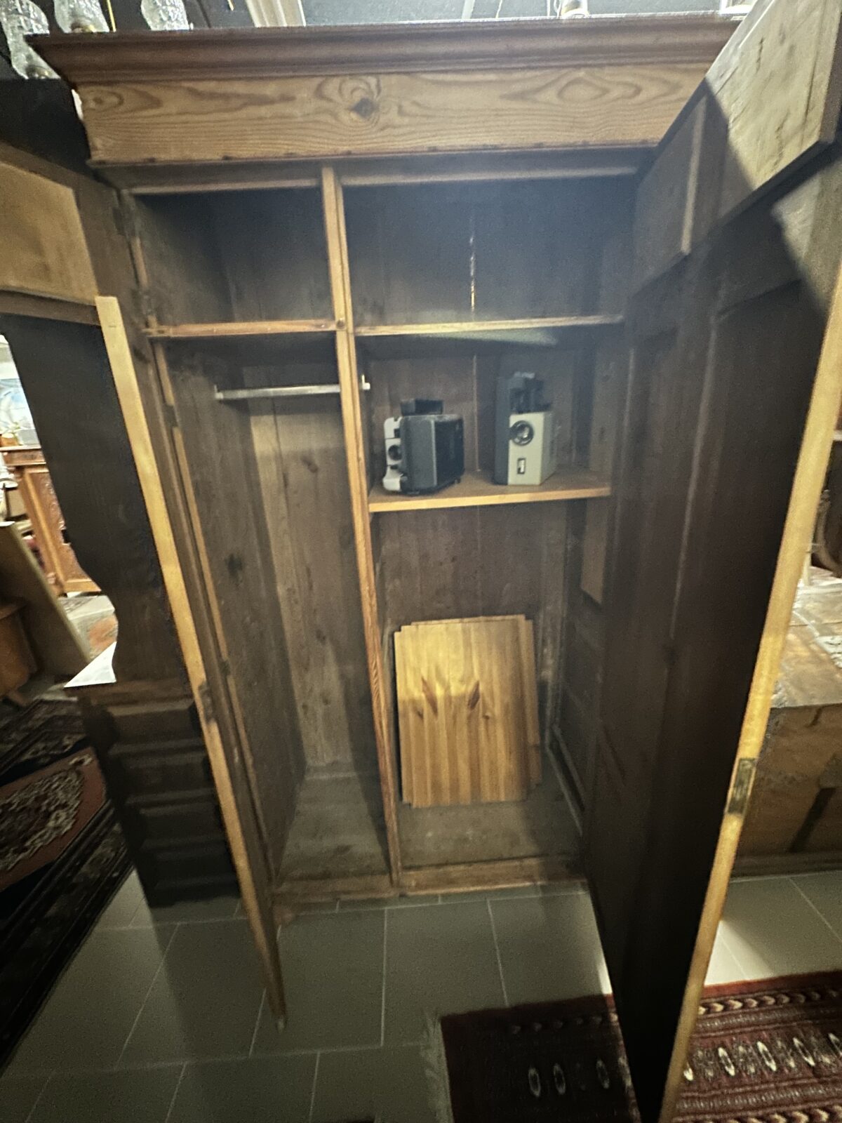 Weichholzschrank 8) – Bild 3