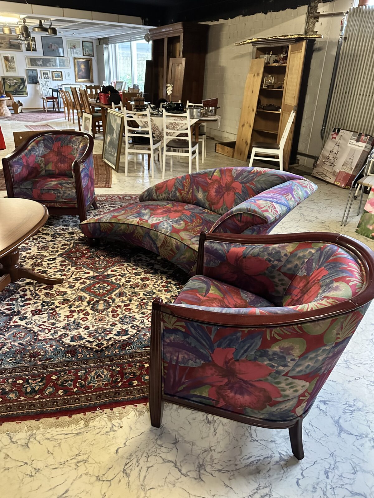 Coutch X 2 Sessel – Bild 2