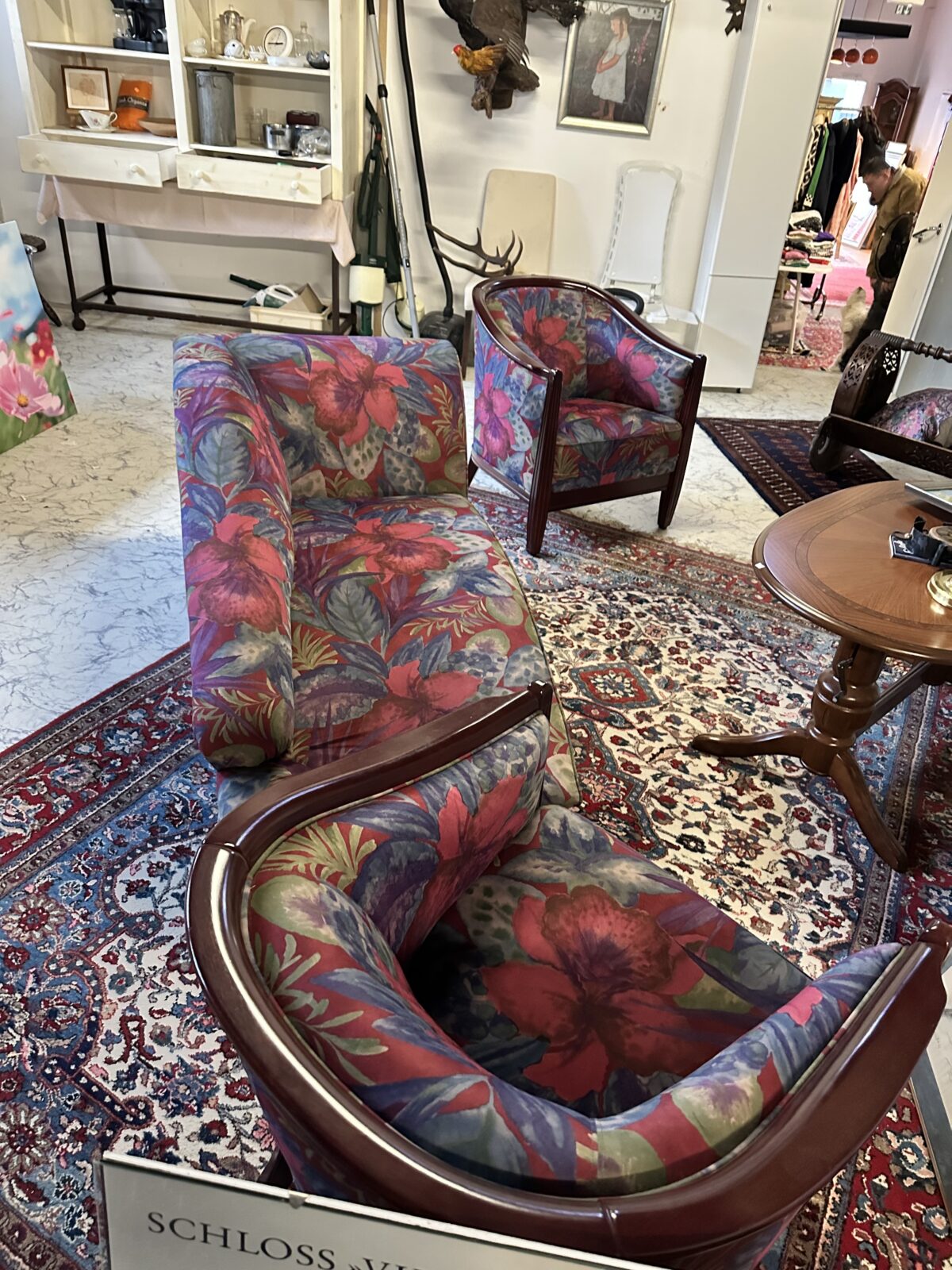 Coutch X 2 Sessel – Bild 4