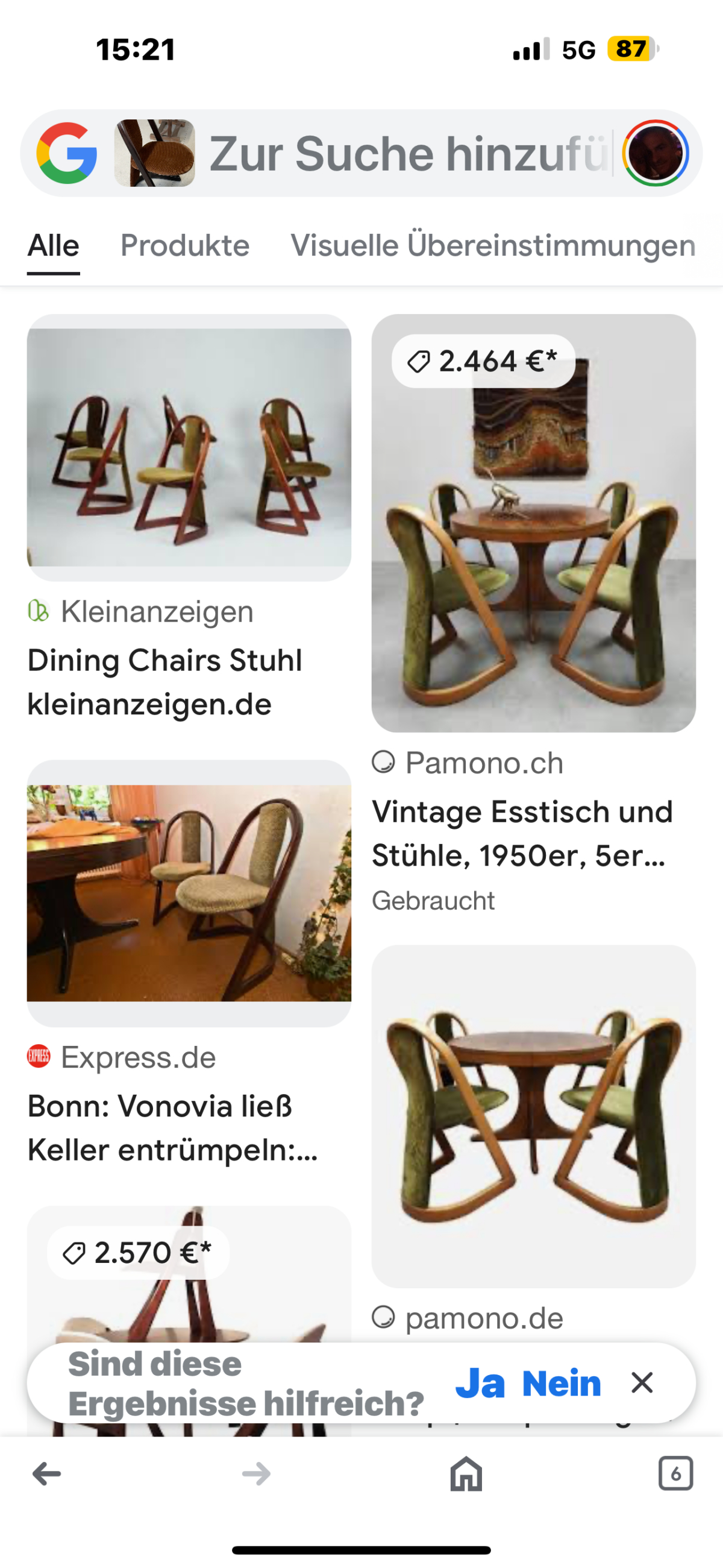 Mega Designer Stühle – Bild 2