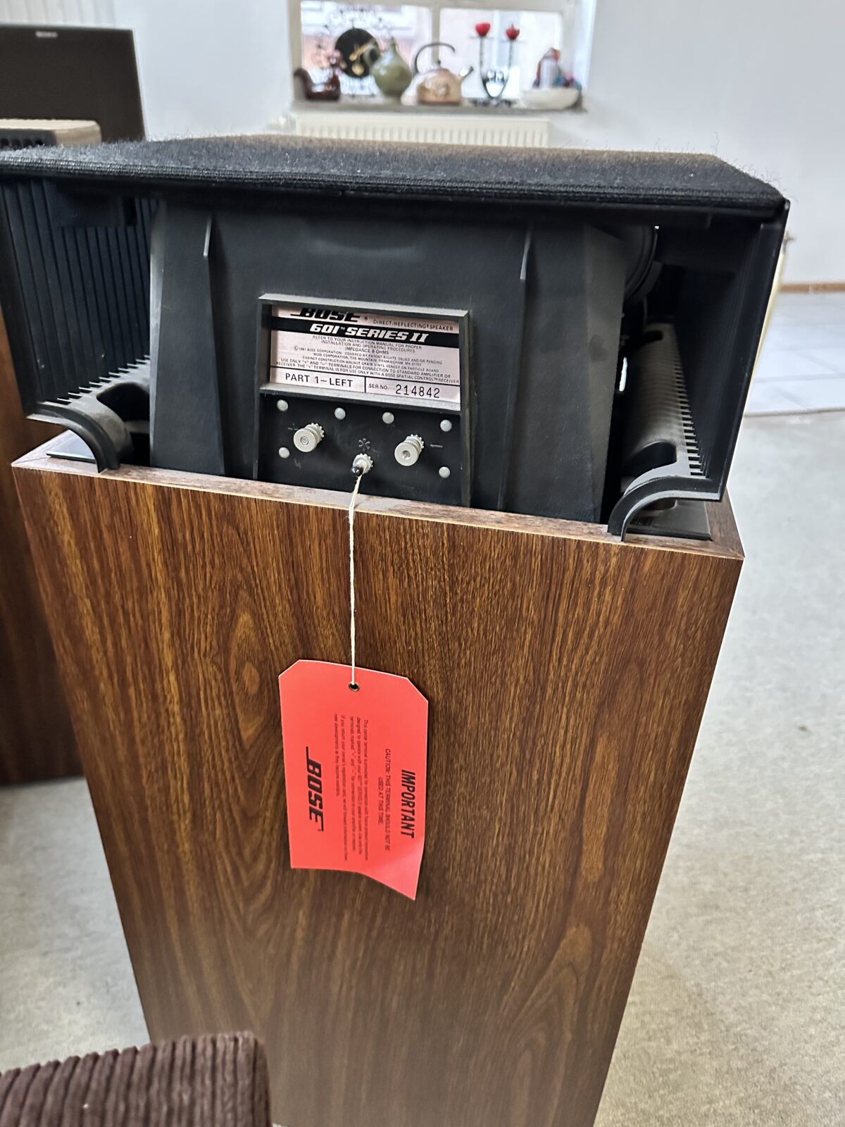 2X Bose Lautsprecher