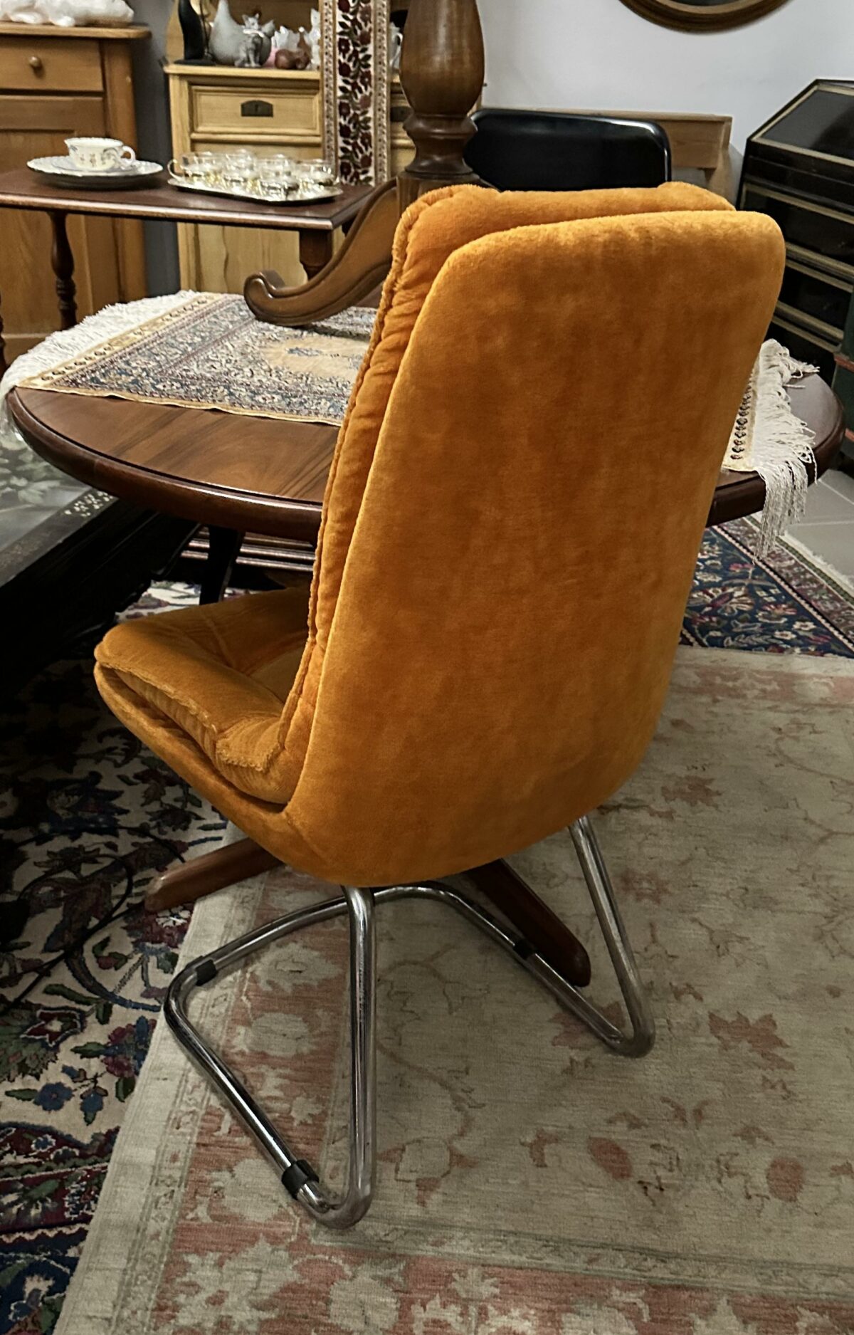 Designer Stuhl 80er – Bild 2