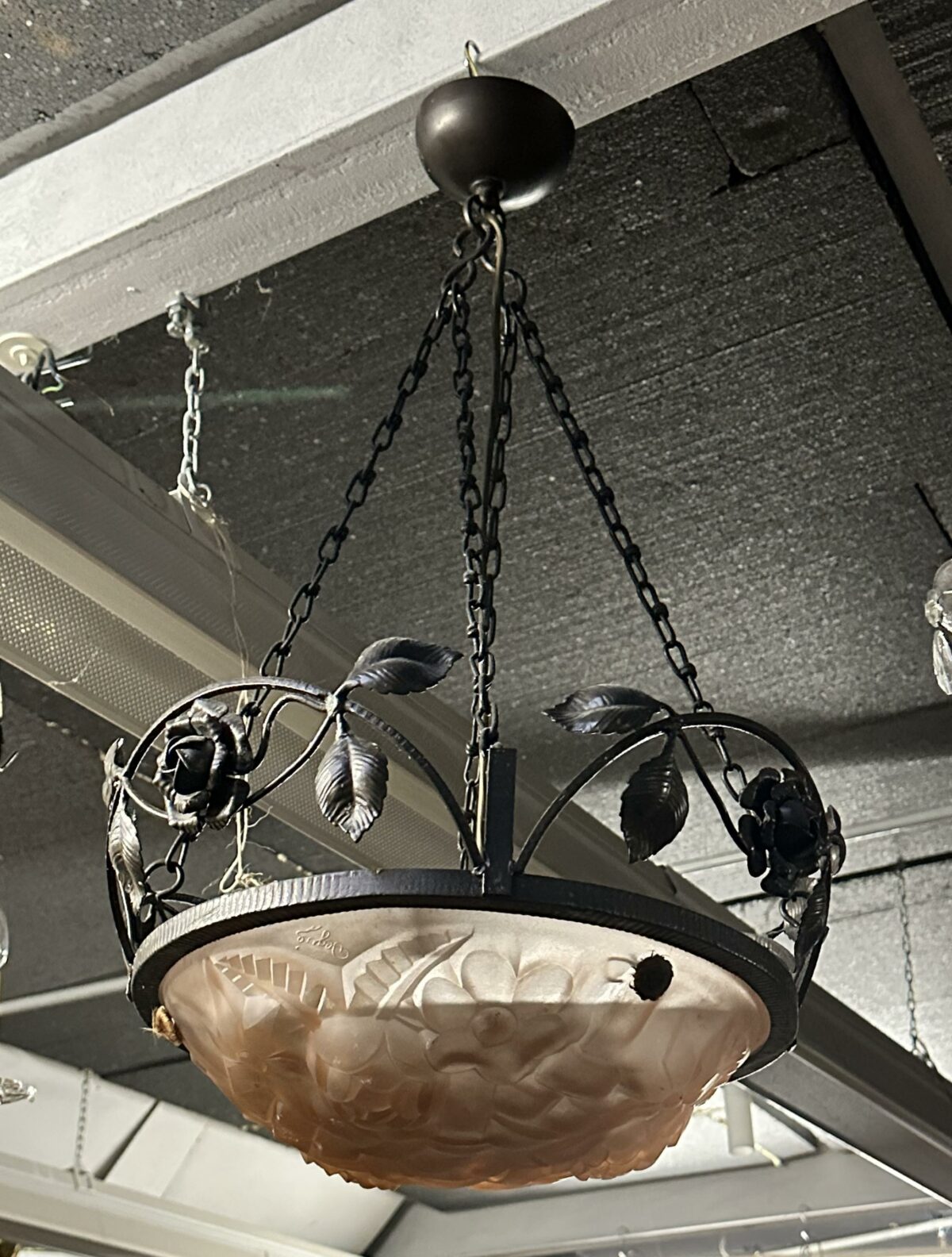 Fransösische Lampe 6)