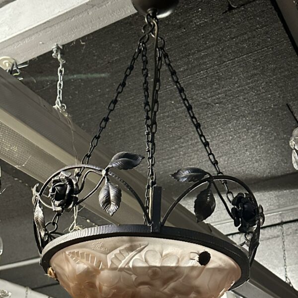 Fransösische Lampe 6)