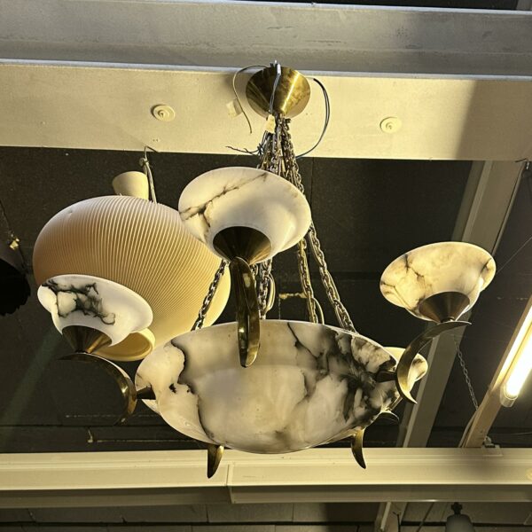 Lampe Marmor art deco 13)