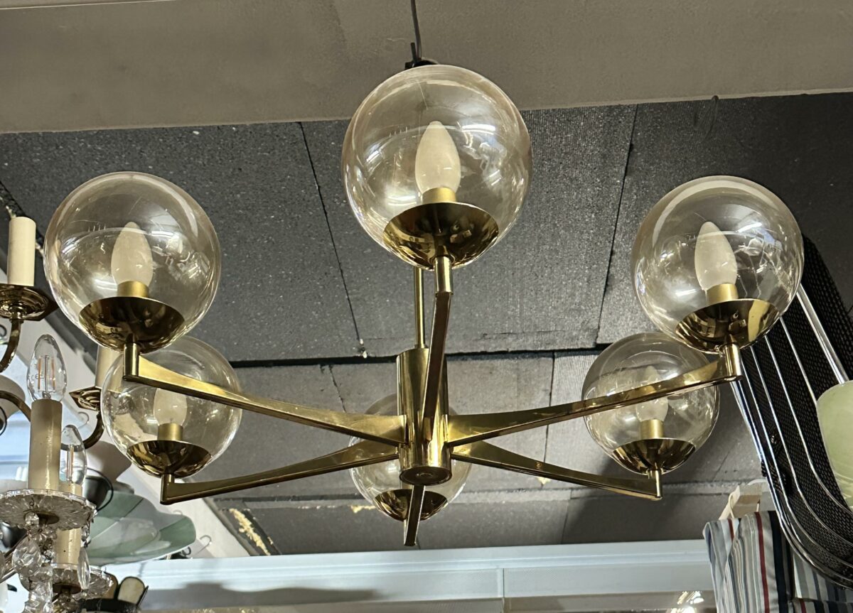 Designer Lampe 5)