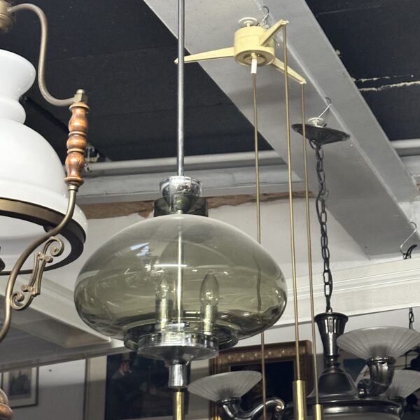 Hängeglasslampe 11)