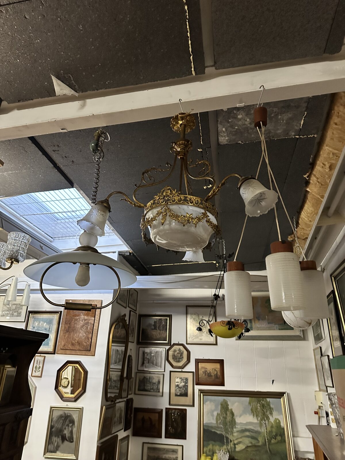 Fransösische Lampe 4)