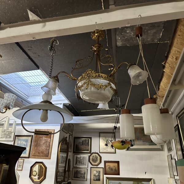 Fransösische Lampe 4)