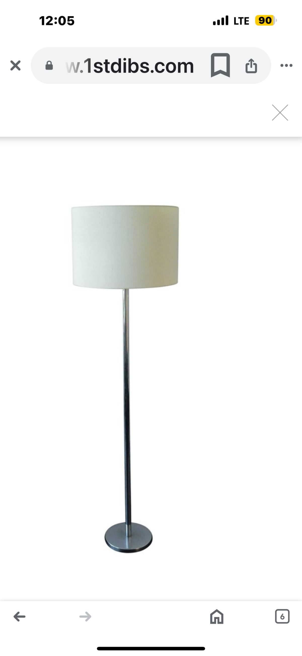 Steh Lampe