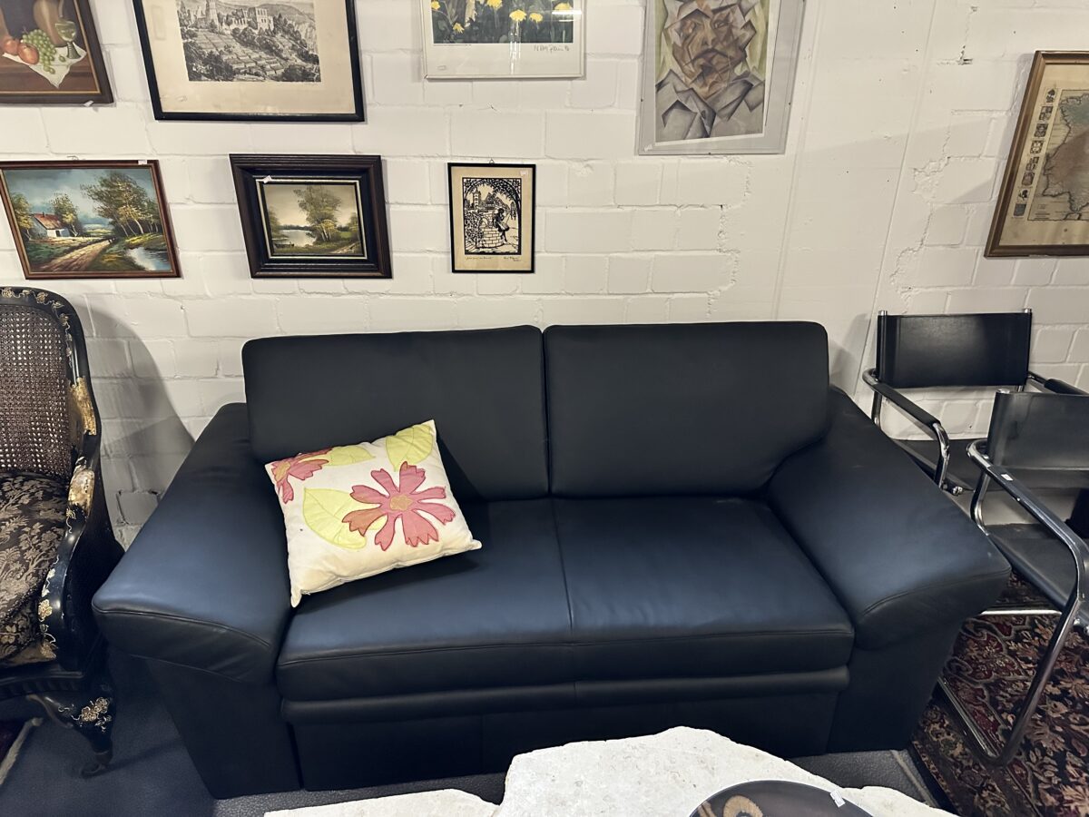 2 Sitzer kunstleder