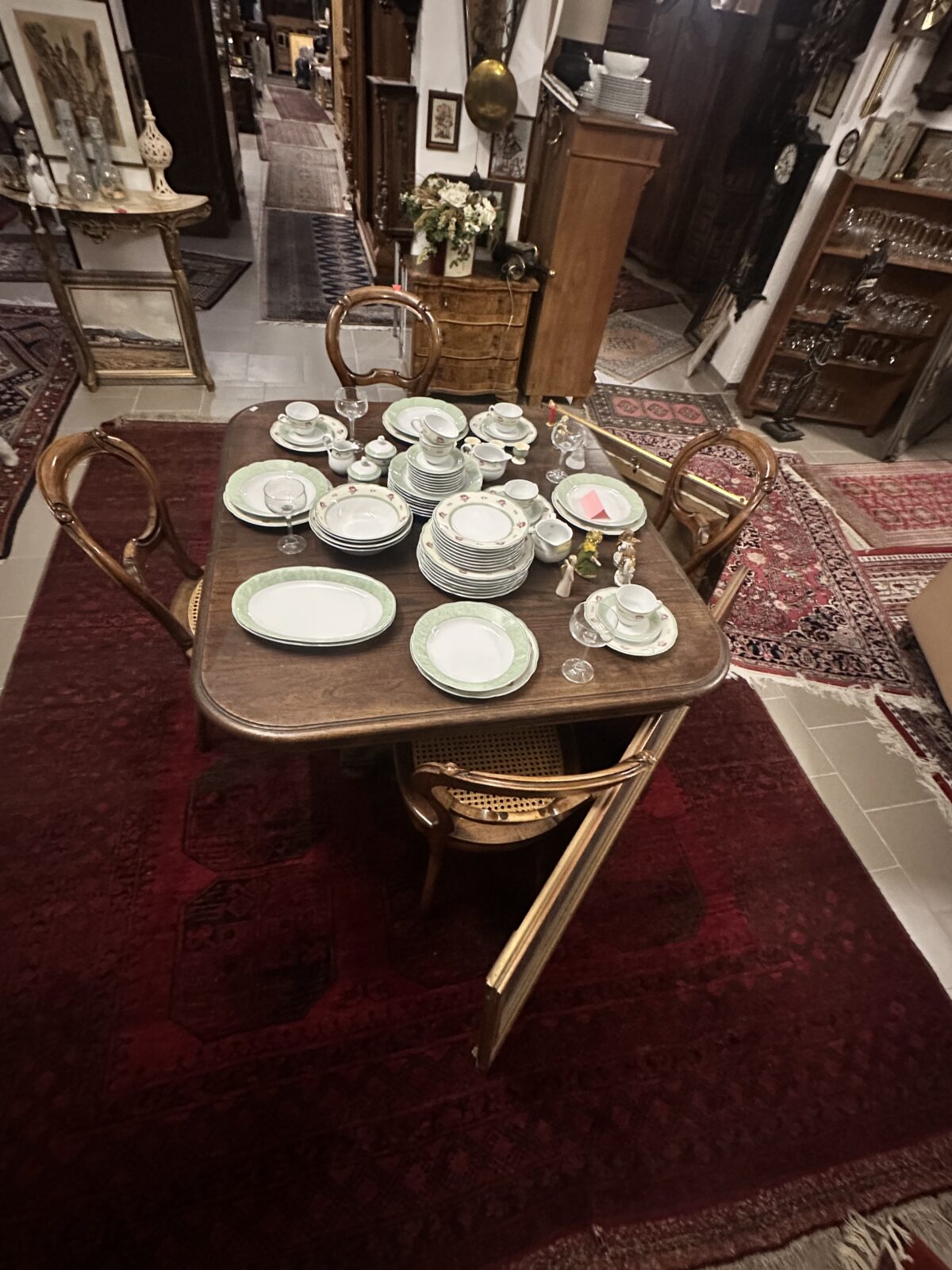 porzellan service set