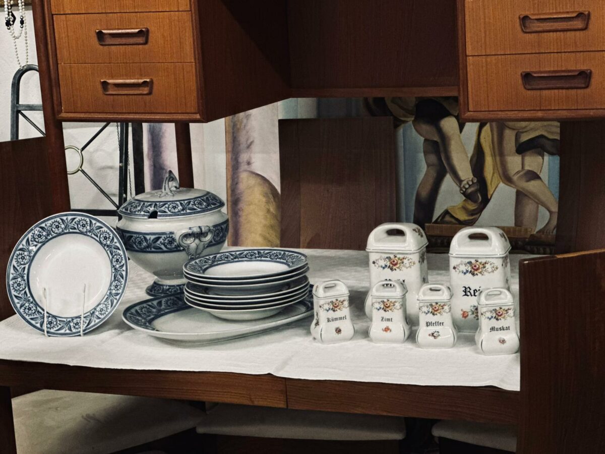 porzellan service set