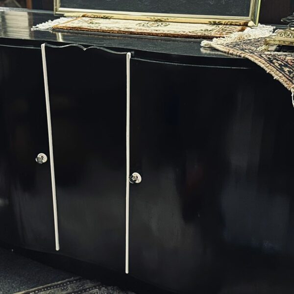 art deco interior design sideboard