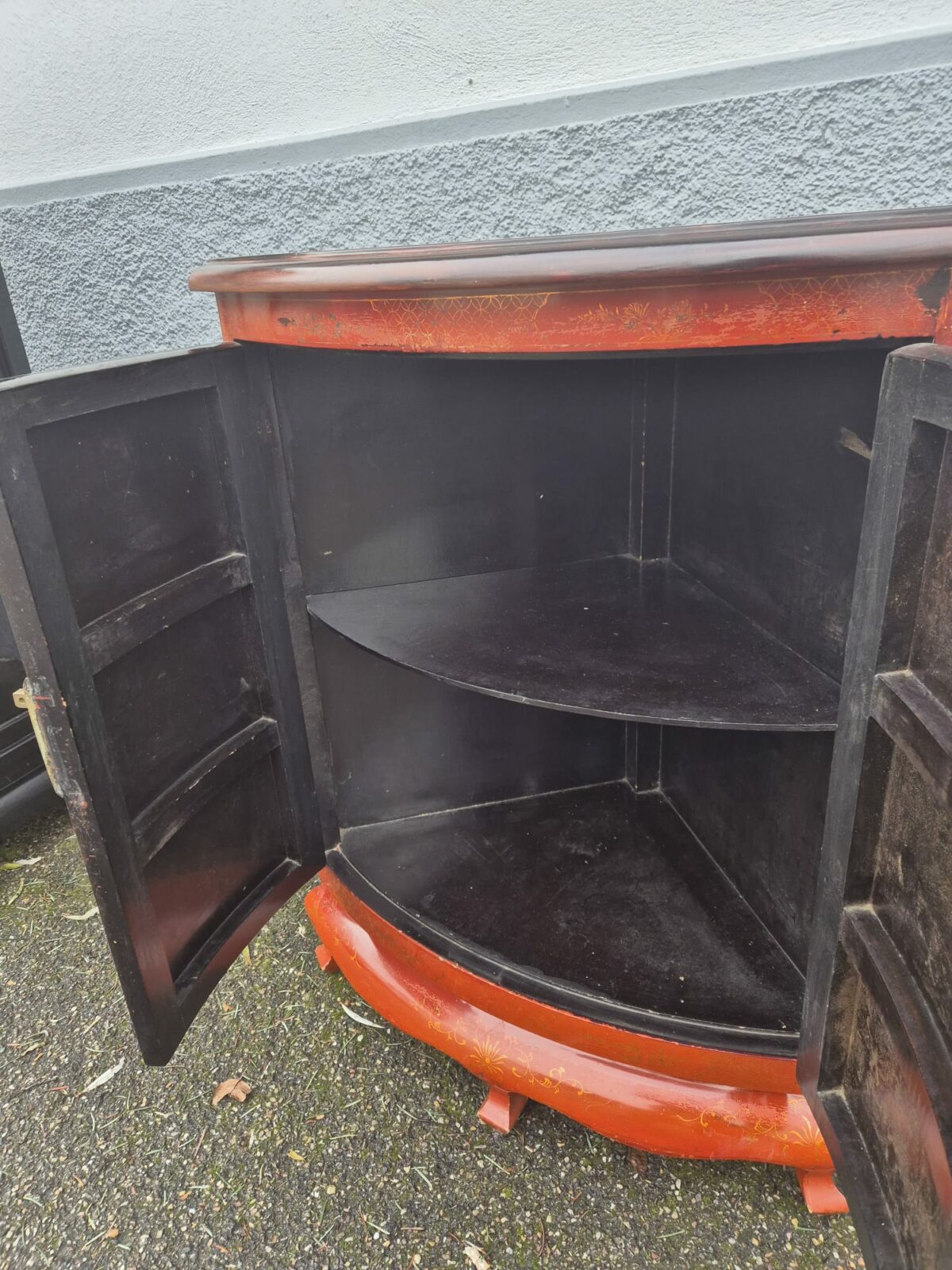 Chinesischer Eckschrank – Bild 2