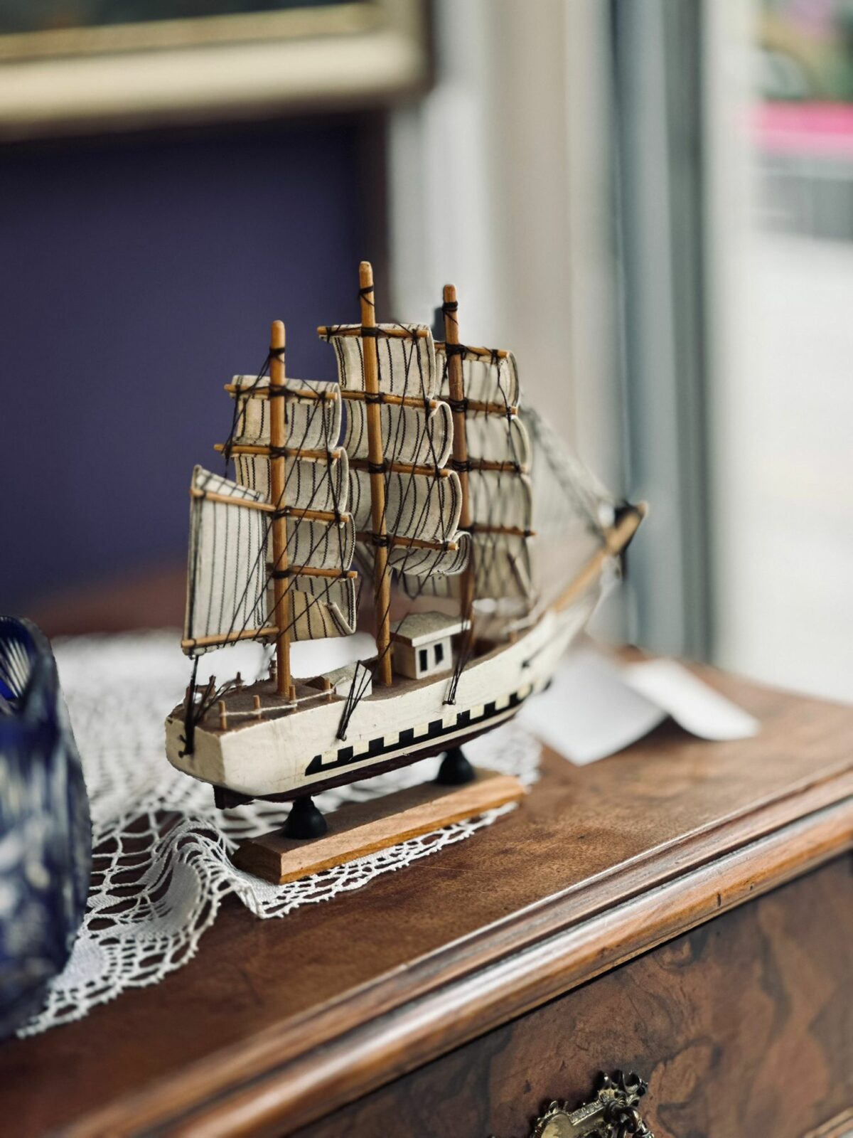 Model Segelschiff