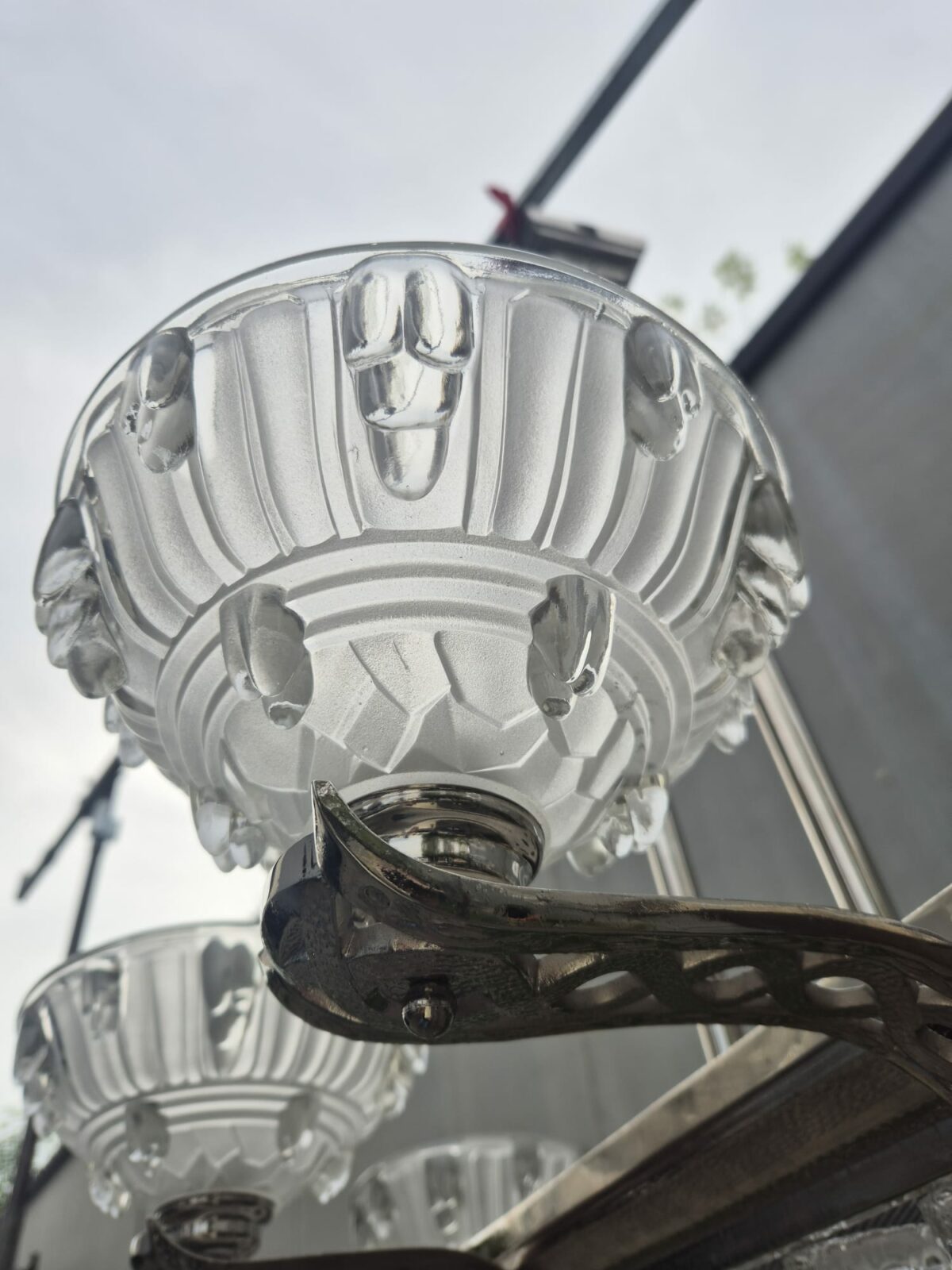 art deco Lüster – Bild 3