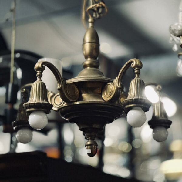 Barock Lampe