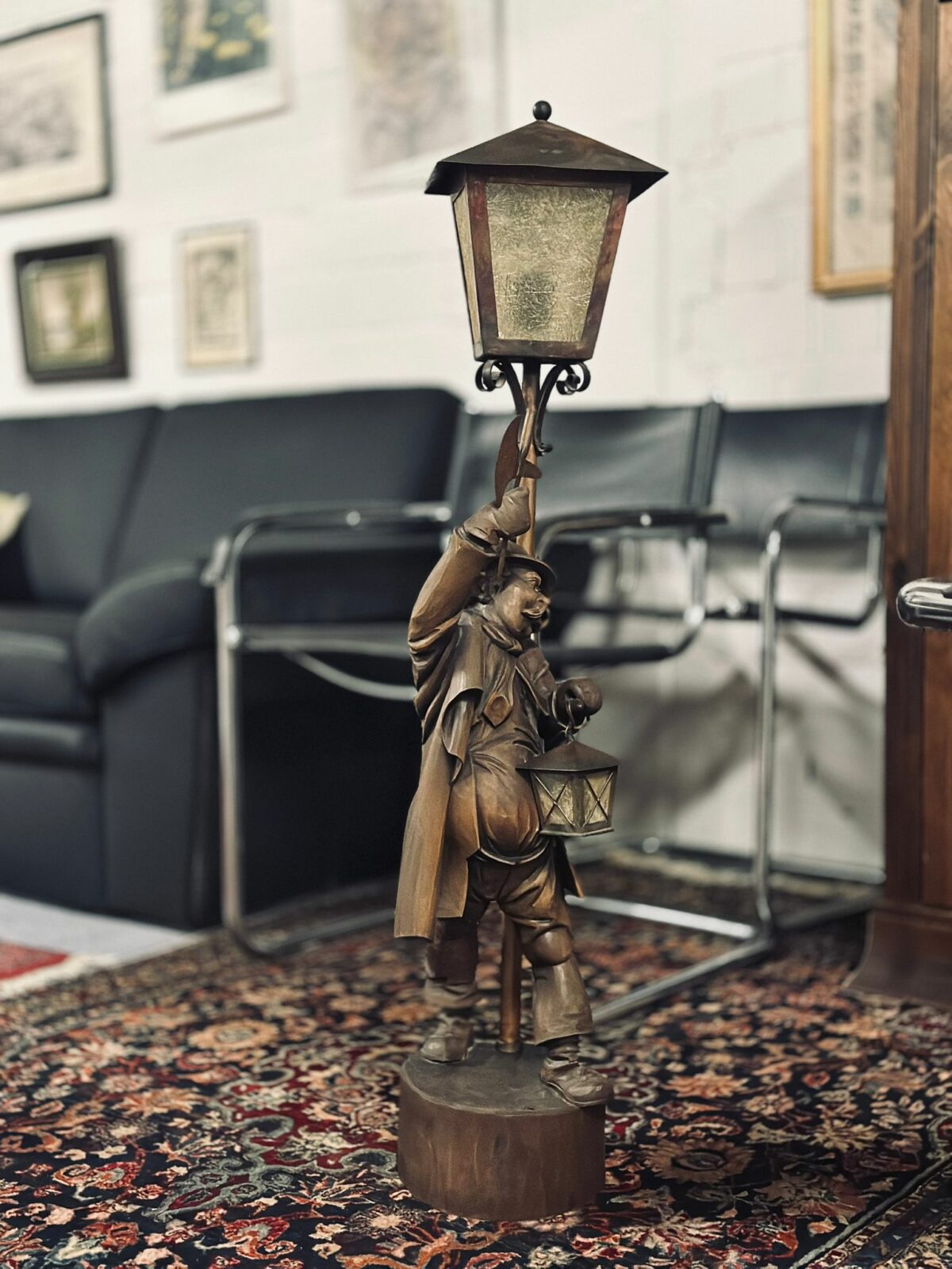 Stehlaüchte Holzfigur  28)