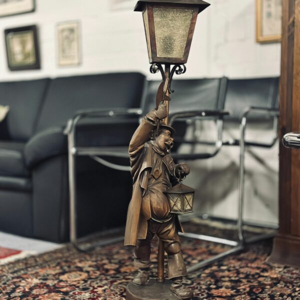 Stehlaüchte Holzfigur  28)