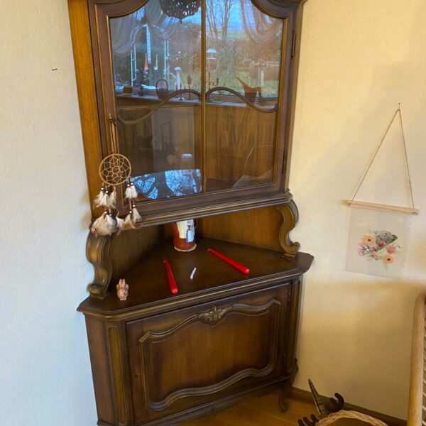 Eckschrank chippendale 48)