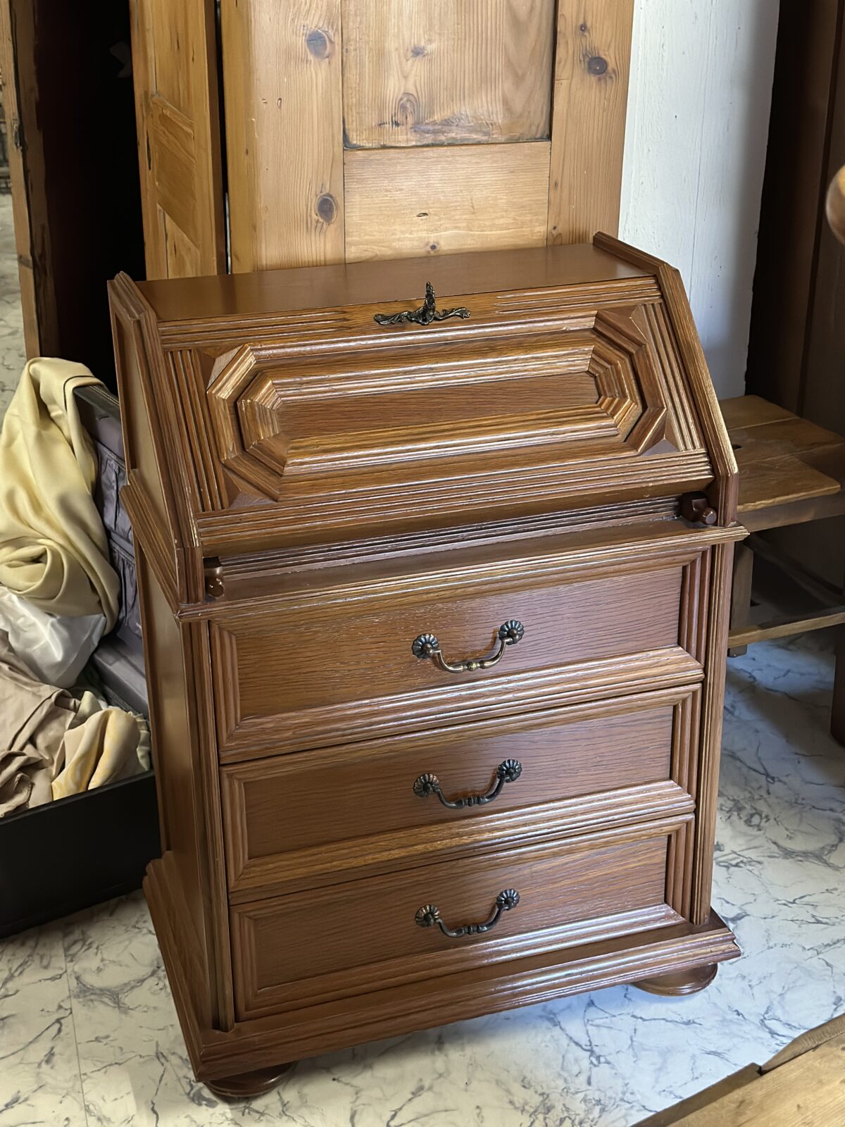Schreibtisch Schrank – Bild 2