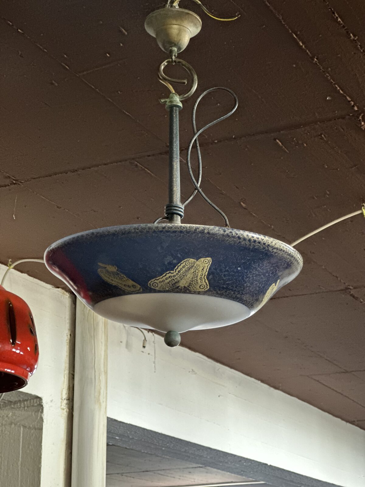 Hänge Lampe 17)
