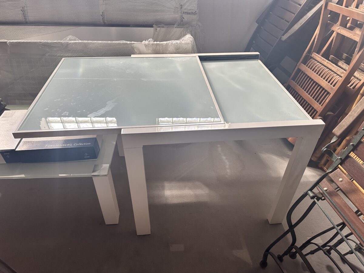 Glass tisch